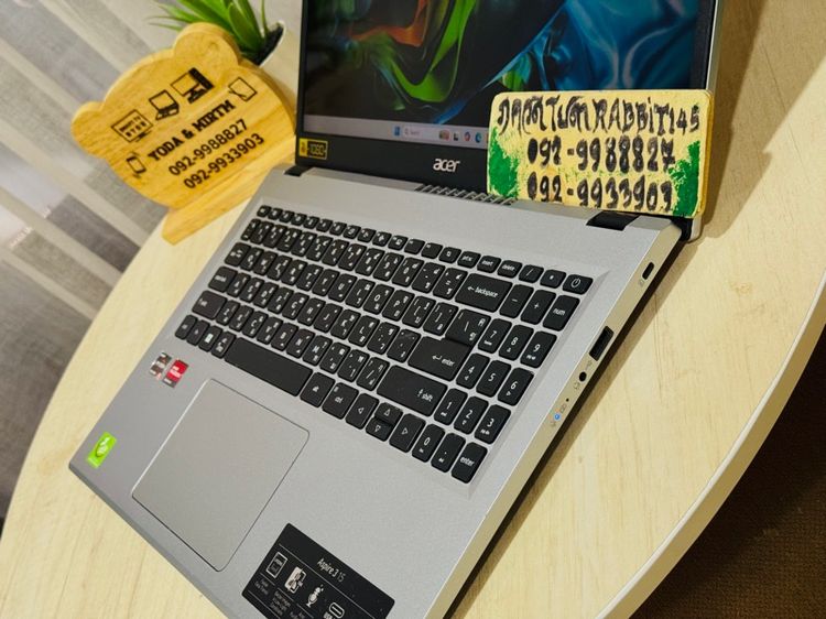 Acer Aspire Ryzen5 Series7 Radeon Graphic ,Ram 16G , M.2 Pcle 512G ประกันศูนย์ รูปที่ 4