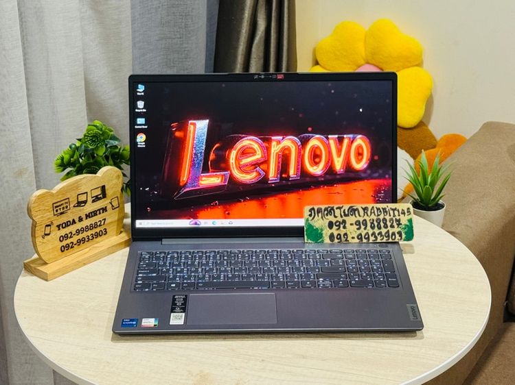 Lenovo Ideapad Core i7 Gen11  ,Ram 8G , M.2 Pcle 512G จอ15.6" Full HDคีย์บอร์ดมีไฟ