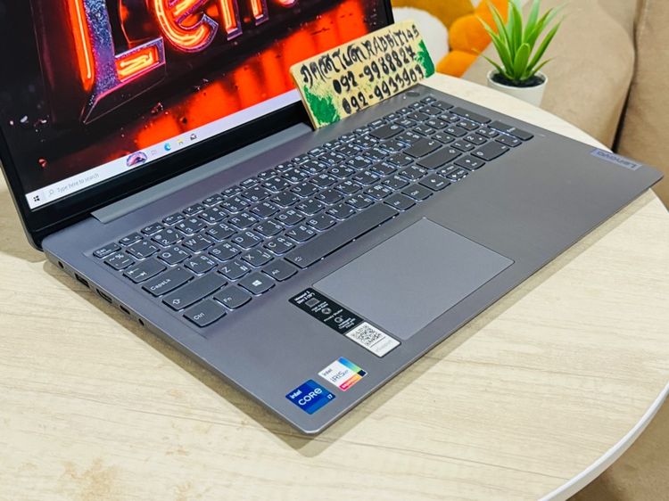 Lenovo Ideapad Core i7 Gen11  ,Ram 8G , M.2 Pcle 512G จอ15.6" Full HDคีย์บอร์ดมีไฟ รูปที่ 5