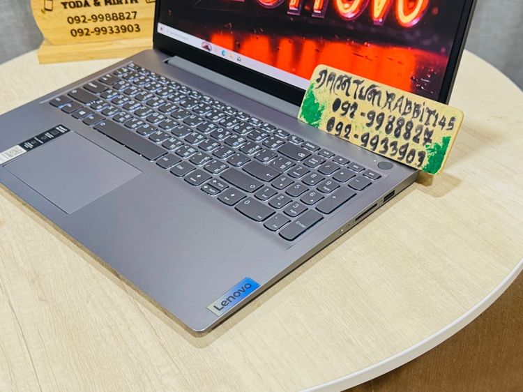 Lenovo Ideapad Core i7 Gen11  ,Ram 8G , M.2 Pcle 512G จอ15.6" Full HDคีย์บอร์ดมีไฟ รูปที่ 3