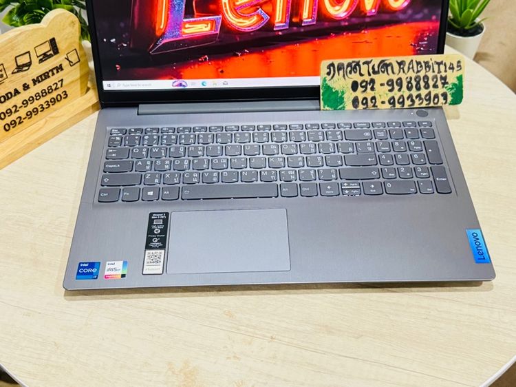 Lenovo Ideapad Core i7 Gen11  ,Ram 8G , M.2 Pcle 512G จอ15.6" Full HDคีย์บอร์ดมีไฟ รูปที่ 6