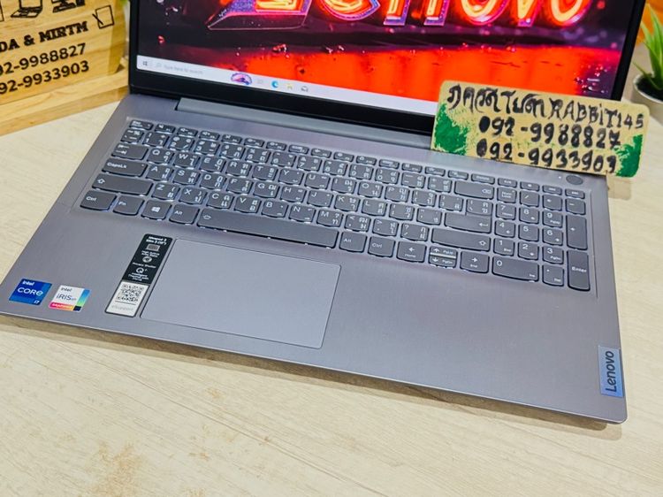 Lenovo Ideapad Core i7 Gen11  ,Ram 8G , M.2 Pcle 512G จอ15.6" Full HDคีย์บอร์ดมีไฟ รูปที่ 4
