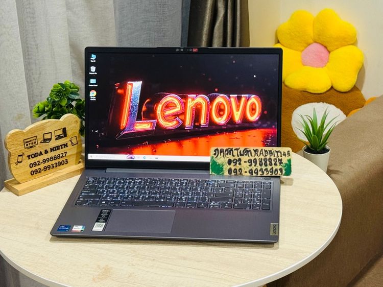 Lenovo Ideapad Core i7 Gen11  ,Ram 8G , M.2 Pcle 512G จอ15.6" Full HDคีย์บอร์ดมีไฟ รูปที่ 2