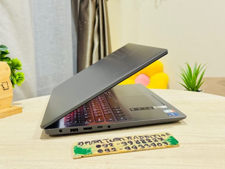 Lenovo Ideapad Core i7 Gen11  ,Ram 8G , M.2 Pcle 512G จอ15.6" Full HDคีย์บอร์ดมีไฟ รูปที่ 9