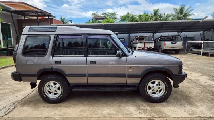 Land Rover Discovery 1997 3.9 V8i 4WD Utility-car ดีเซล LPG เกียร์อัตโนมัติ เทา รูปที่ 4