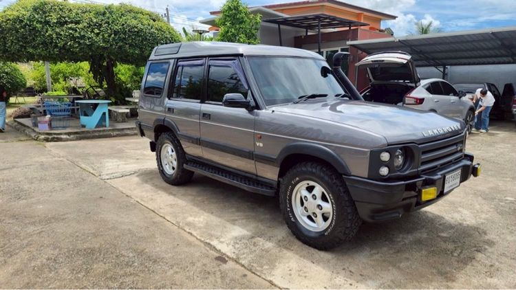 Land Rover Discovery 1997 3.9 V8i 4WD Utility-car ดีเซล LPG เกียร์อัตโนมัติ เทา รูปที่ 2