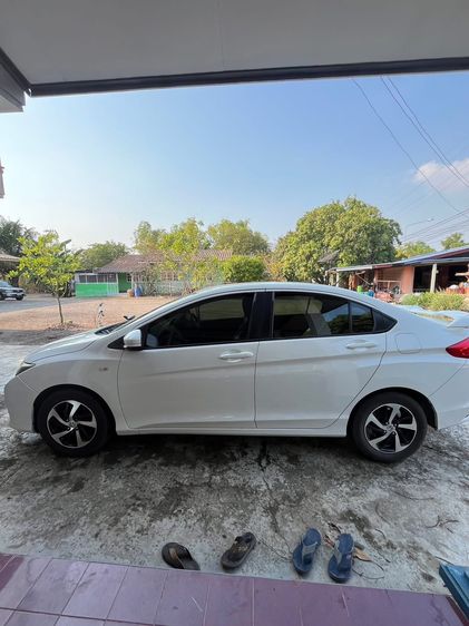 รถ Honda City 1.5 S สี ขาว