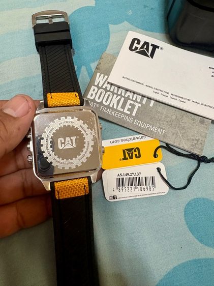 นาฬิกา CAT WATCH CATERPILLAR รุ่น RETRO D MULTI รูปที่ 4