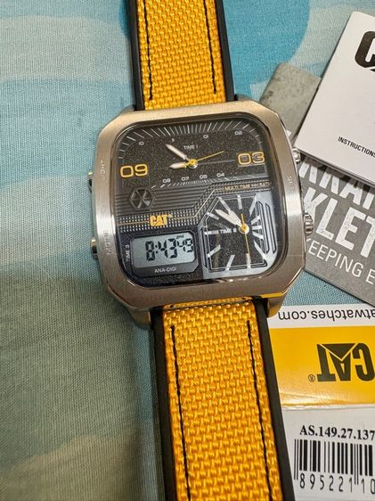 นาฬิกา CAT WATCH CATERPILLAR รุ่น RETRO D MULTI รูปที่ 3
