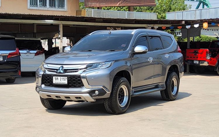 รถ Mitsubishi Pajero Sport 2.4 GT Premium 4WD สี เทา