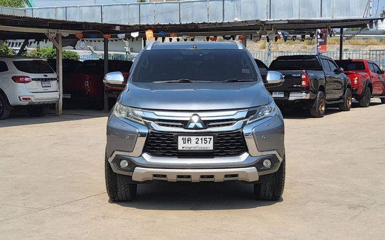 Mitsubishi Pajero Sport 2018 2.4 GT Premium 4WD Utility-car ดีเซล ไม่ติดแก๊ส เกียร์อัตโนมัติ เทา รูปที่ 2