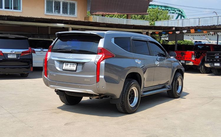 Mitsubishi Pajero Sport 2018 2.4 GT Premium 4WD Utility-car ดีเซล ไม่ติดแก๊ส เกียร์อัตโนมัติ เทา รูปที่ 4