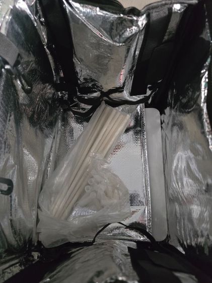 กระเป๋าแกรปขนาดกลาง พร้อมโครงครบชุดของใหม่ยังไม่ได้ใช้งาน รูปที่ 5