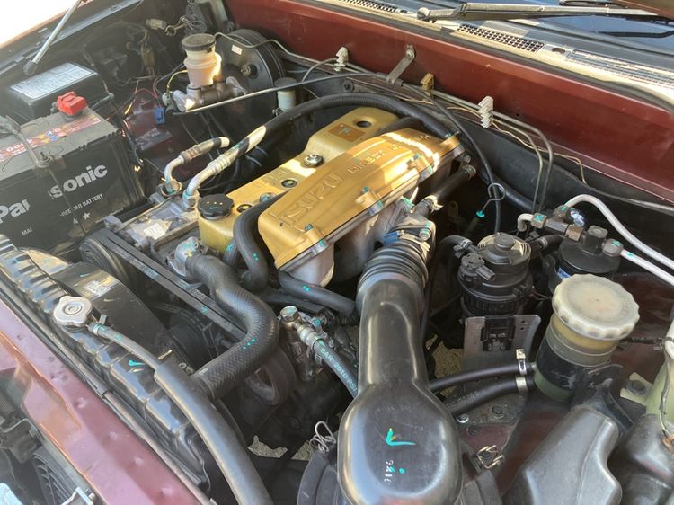 Isuzu TFR ปี 91-97 1991 2.5 Space Cab Pickup ดีเซล เกียร์ธรรมดา แดง รูปที่ 4