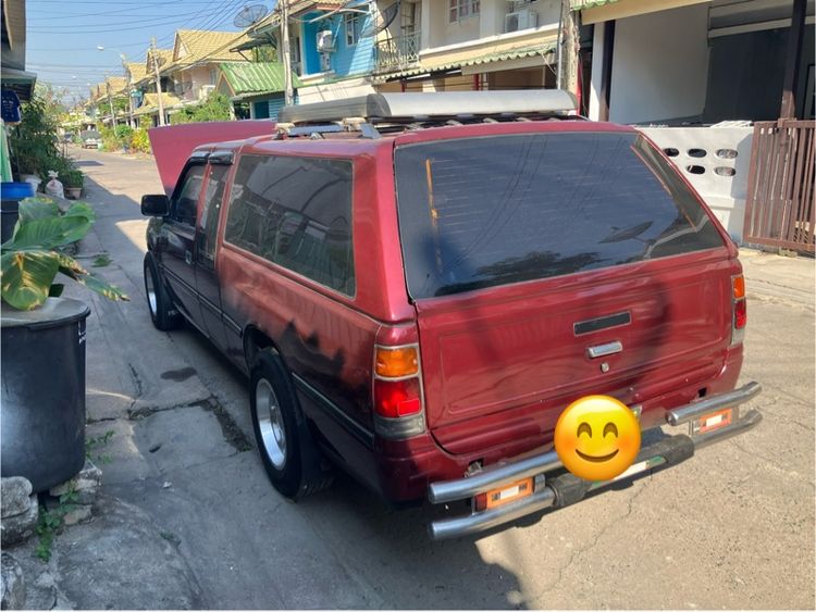 Isuzu TFR ปี 91-97 1991 2.5 Space Cab Pickup ดีเซล เกียร์ธรรมดา แดง รูปที่ 2