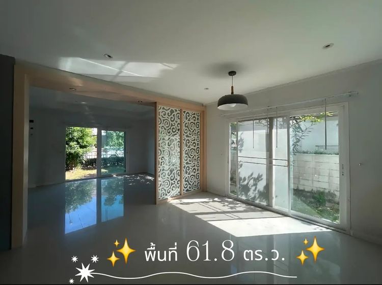 มีบางส่วน ขายบ้านเดี่ยวศุภาลัย การ์เด้นวิลล์ สุวรรณภูมิ รูปที่ 2