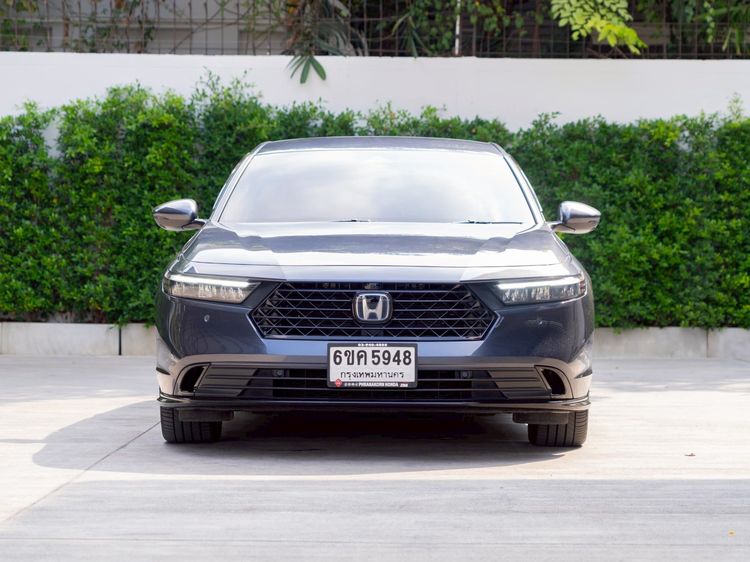 Honda Accord 2025 2.0 e:HEV EL Sedan ไฮบริด ไม่ติดแก๊ส เกียร์อัตโนมัติ เทา รูปที่ 2