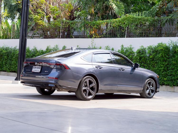 Honda Accord 2025 2.0 e:HEV EL Sedan ไฮบริด ไม่ติดแก๊ส เกียร์อัตโนมัติ เทา รูปที่ 4