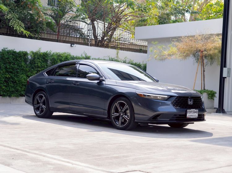 รถ Honda Accord 2.0 e:HEV EL สี เทา
