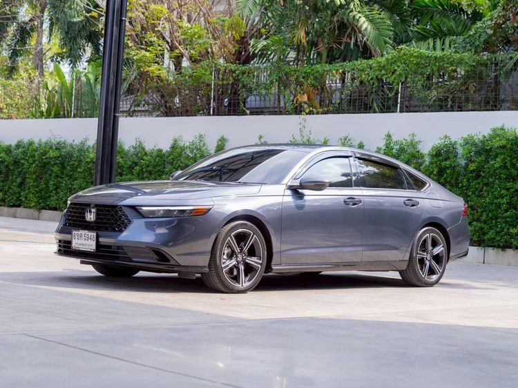 Honda Accord 2025 2.0 e:HEV EL Sedan ไฮบริด ไม่ติดแก๊ส เกียร์อัตโนมัติ เทา รูปที่ 3