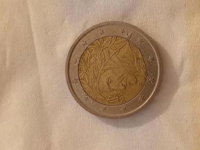 ขายเหรียญยูโร 2 euro ปี 2012  รูปที่ 2