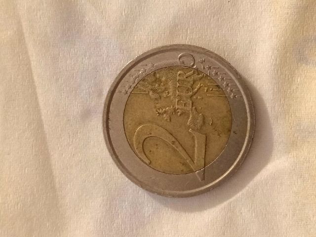 ขายเหรียญยูโร 2 euro ปี 2012 