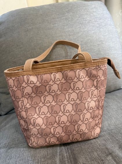 ไม่ระบุ น้ำตาล ผ้า Lyn กระเป๋า