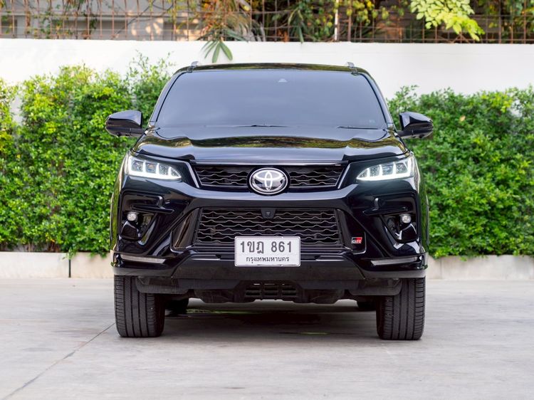 Toyota Fortuner 2020 2.8 Legender Utility-car ดีเซล ไม่ติดแก๊ส เกียร์อัตโนมัติ ดำ รูปที่ 2