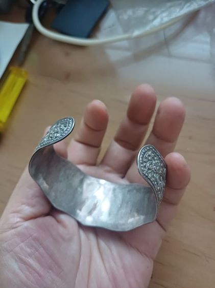 กำไลเงินแท้ต รูปที่ 4