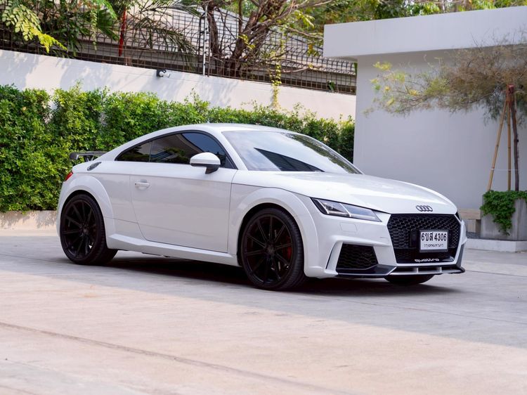 รถ Audi Audi TT  2.0 TFSI Quattro S Line 4WD สี ขาว
