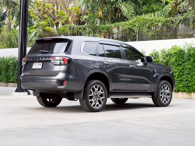 Ford Everest 2022 2.0 Bi-Turbo Titanium+ Utility-car ดีเซล ไม่ติดแก๊ส เกียร์อัตโนมัติ เทา รูปที่ 4