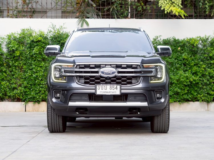 Ford Everest 2022 2.0 Bi-Turbo Titanium+ Utility-car ดีเซล ไม่ติดแก๊ส เกียร์อัตโนมัติ เทา รูปที่ 2