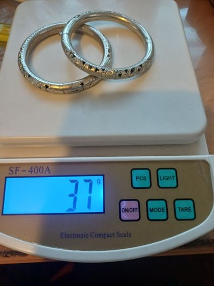 กำไลเงินแท้2อัน รูปที่ 7