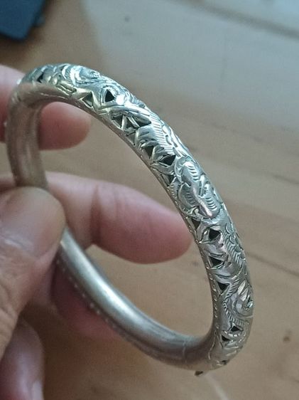 กำไลเงินแท้2อัน รูปที่ 3