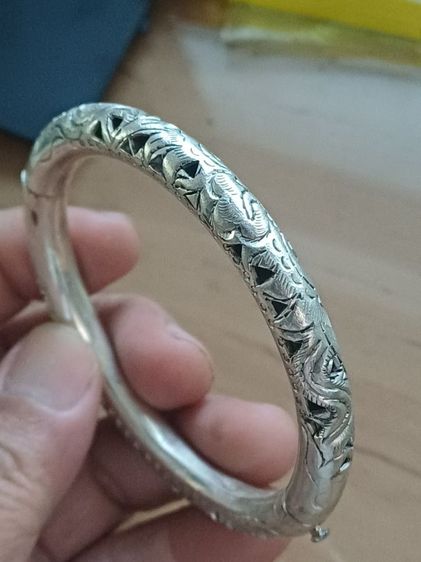 กำไลเงินแท้2อัน รูปที่ 6