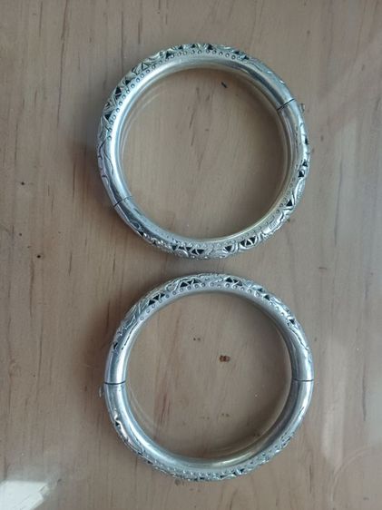 กำไลเงินแท้2อัน