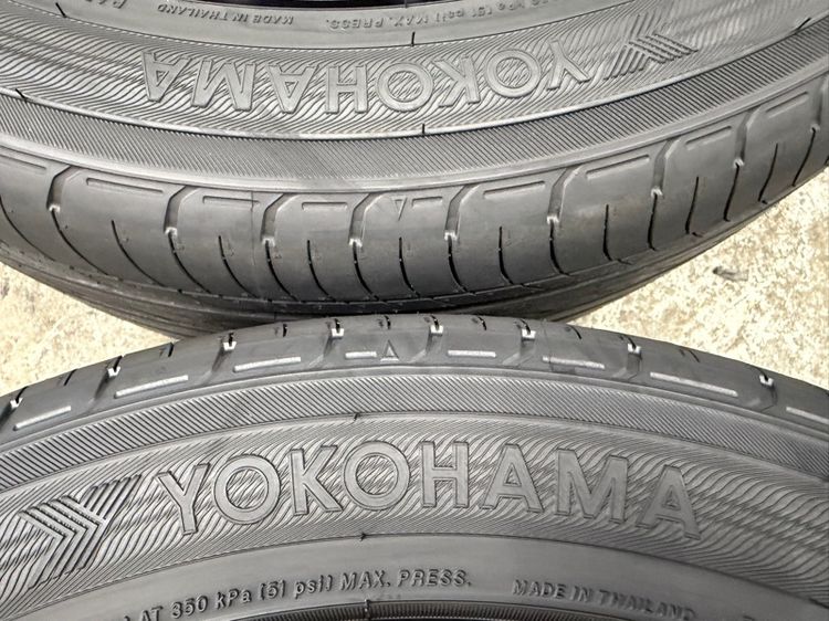ล้อแม็ก HONDA CIVIC ขอบ 17“ ถอดป้ายแดง ยาง YOKOHAMA 215-50R17 ปี 25 สีเส้นตุ่มหน้ายางยังอยู่ครบ รูปที่ 9