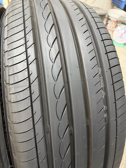 ล้อแม็ก HONDA CIVIC ขอบ 17“ ถอดป้ายแดง ยาง YOKOHAMA 215-50R17 ปี 25 สีเส้นตุ่มหน้ายางยังอยู่ครบ รูปที่ 16