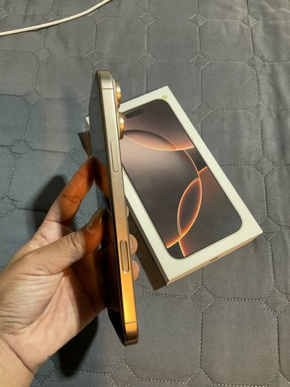 I Phone 16 Promax 256gb ประกันศูนย์6เดือน รูปที่ 4