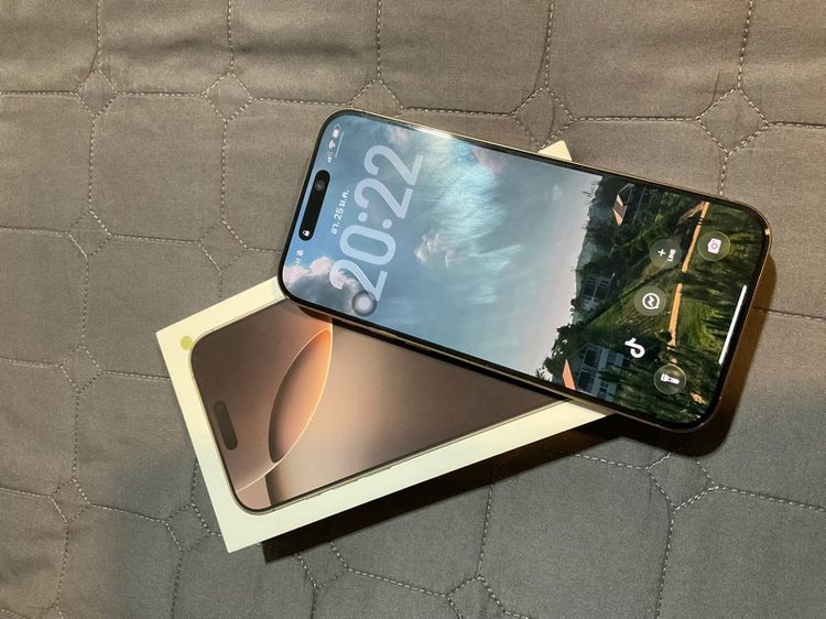 I Phone 16 Promax 256gb ประกันศูนย์6เดือน รูปที่ 5