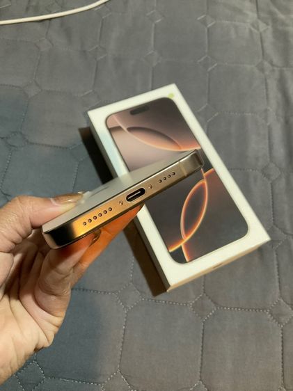 I Phone 16 Promax 256gb ประกันศูนย์6เดือน รูปที่ 3