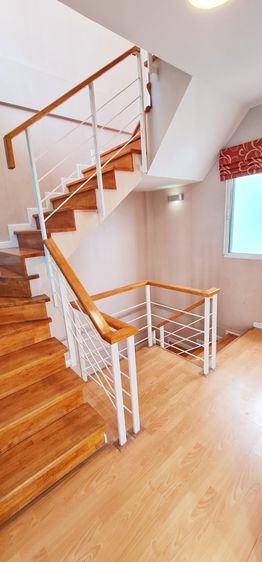 ไม่มี ประกาศขายเทาว์โฮมบ้านมุม3ชั้นด่วน ถ.เฉลิมพระเกียรติร.9 ซอย 8  ใกล้สถานีรถไฟฟ้าสายสีเหลือง เจ้าของขายเอง  รูปที่ 4