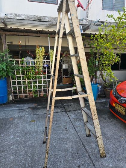บันไดอลูมิเนียม7ขั้น ยาว2.10เมตร รูปที่ 3