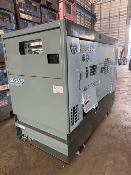 SDG60S  เครื่องปั่นไฟ แอร์แมน genset ขนาด 50KVA 60KVA OEKshop