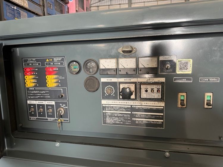 SDG60S  เครื่องปั่นไฟ แอร์แมน genset ขนาด 50KVA 60KVA OEKshop รูปที่ 3