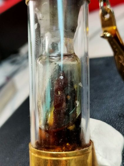 รักยมหลวงพ่อจง วัดหน้าต่างนอก จ.พระนครศรีอยุธยา (Rak Yom amulet from Luang Pho Chong, Wat Na Tang Nok.) รูปที่ 2