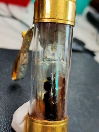 รักยมหลวงพ่อจง วัดหน้าต่างนอก จ.พระนครศรีอยุธยา (Rak Yom amulet from Luang Pho Chong, Wat Na Tang Nok.)