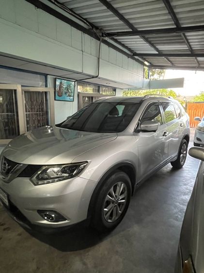 Nissan X-Trail 2016 2.0 4WD Utility-car เบนซิน ไม่ติดแก๊ส เกียร์อัตโนมัติ เทา รูปที่ 2