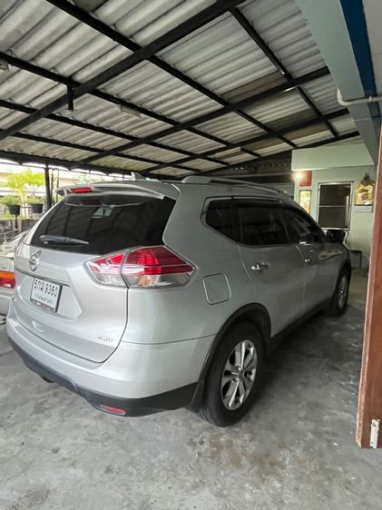 Nissan X-Trail 2016 2.0 4WD Utility-car เบนซิน ไม่ติดแก๊ส เกียร์อัตโนมัติ เทา รูปที่ 3