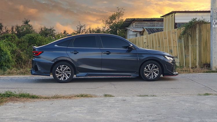 ชุดเเต่งสเกิร์ตรอบคัน GRIZZMO สำหรับ Toyota Yaris Ativ 2022 - 2026 ABS 100 งานเเบรนด์ไทย รูปที่ 5